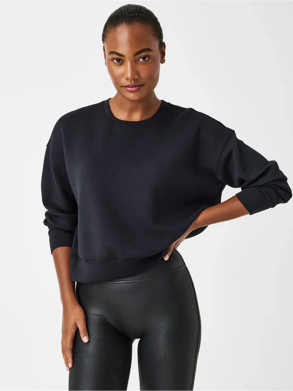 Spanx AirEssentials Crew Neck Sweatshirt
